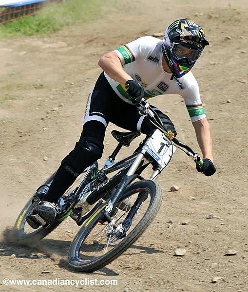 Sam Hill at Worlds