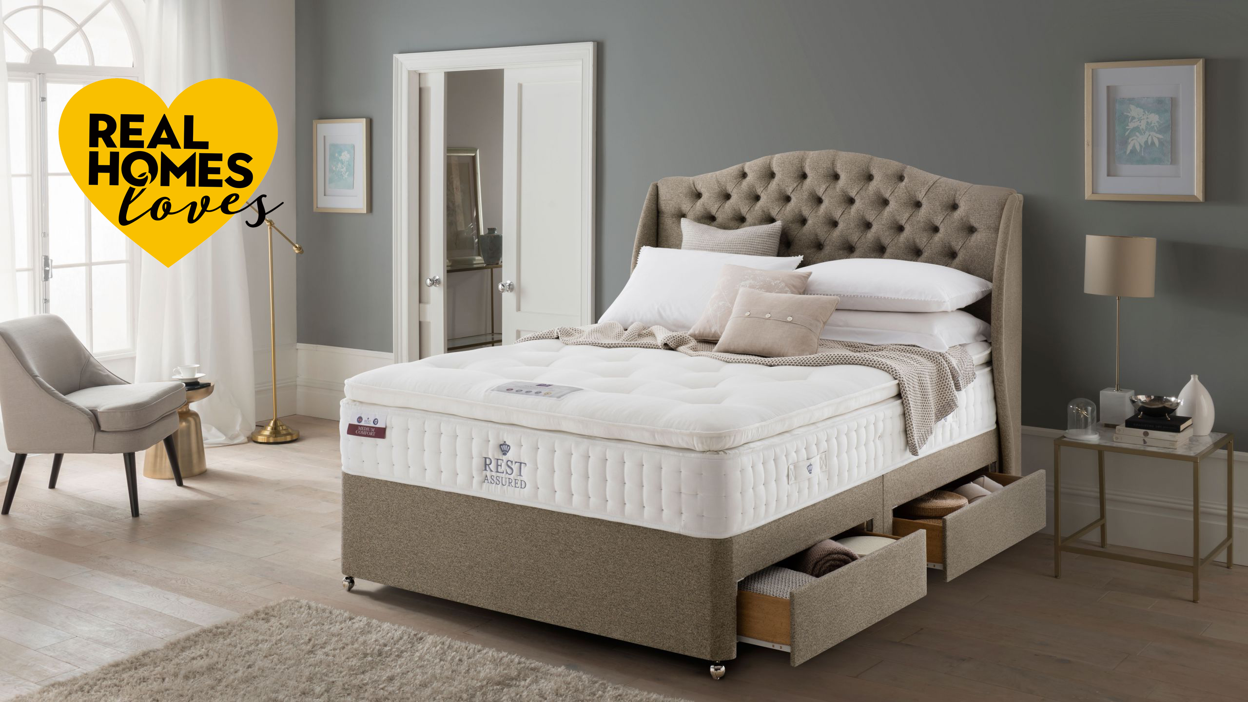 rest assured sherbourne latex mattress