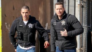 Chicago PD Torres and Halstead