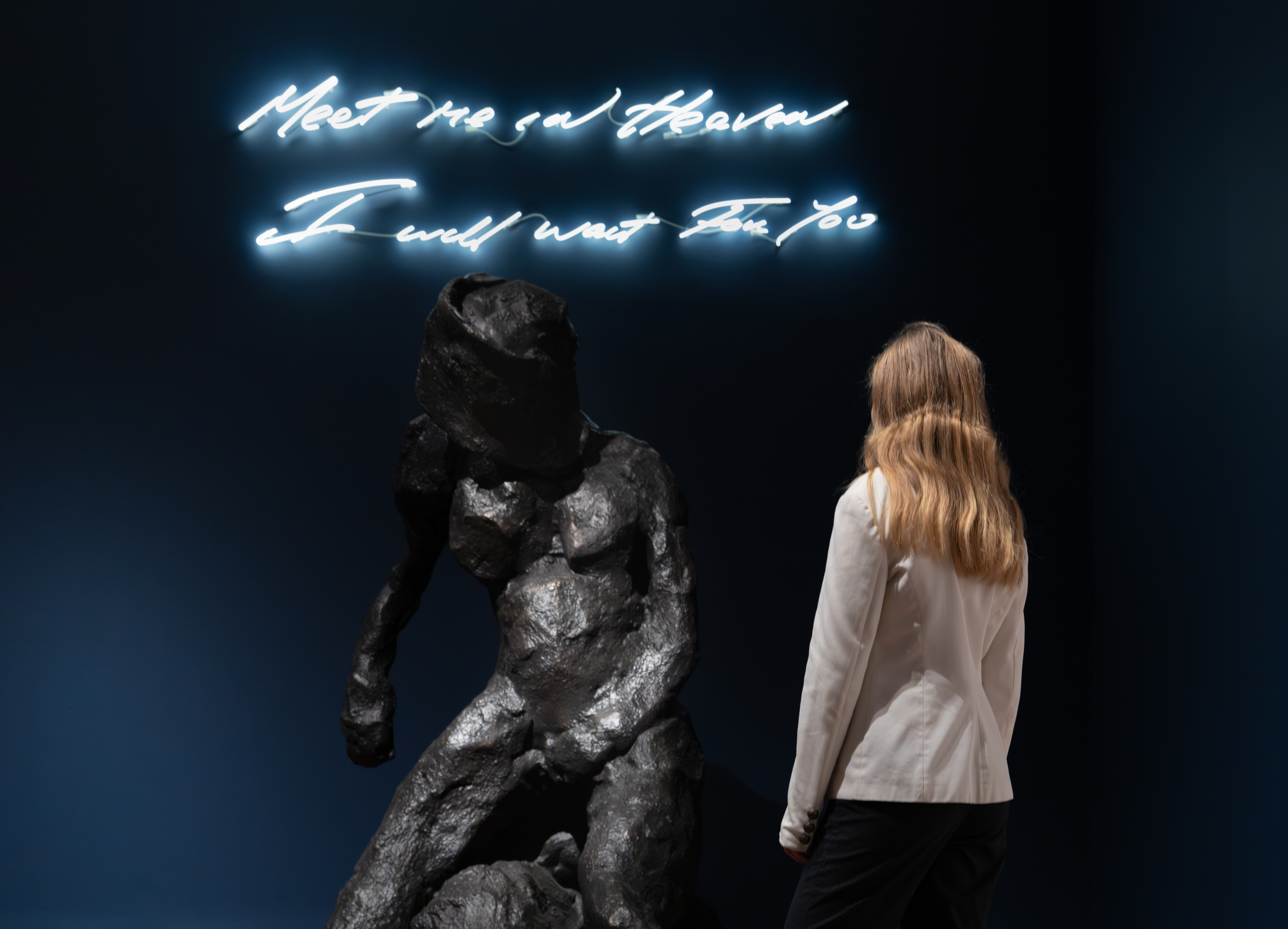 Tracey Emin A Second Life at Tate Modern installation view.