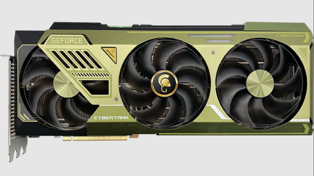 This Nvidia RTX 4090 graphics card has a novel feature – and you’ll never guess what