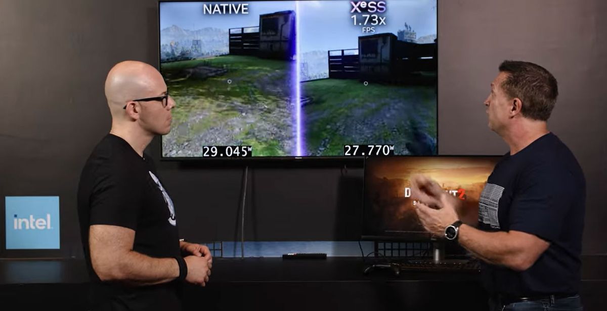 Intel Meteor Lake iGPU gaming