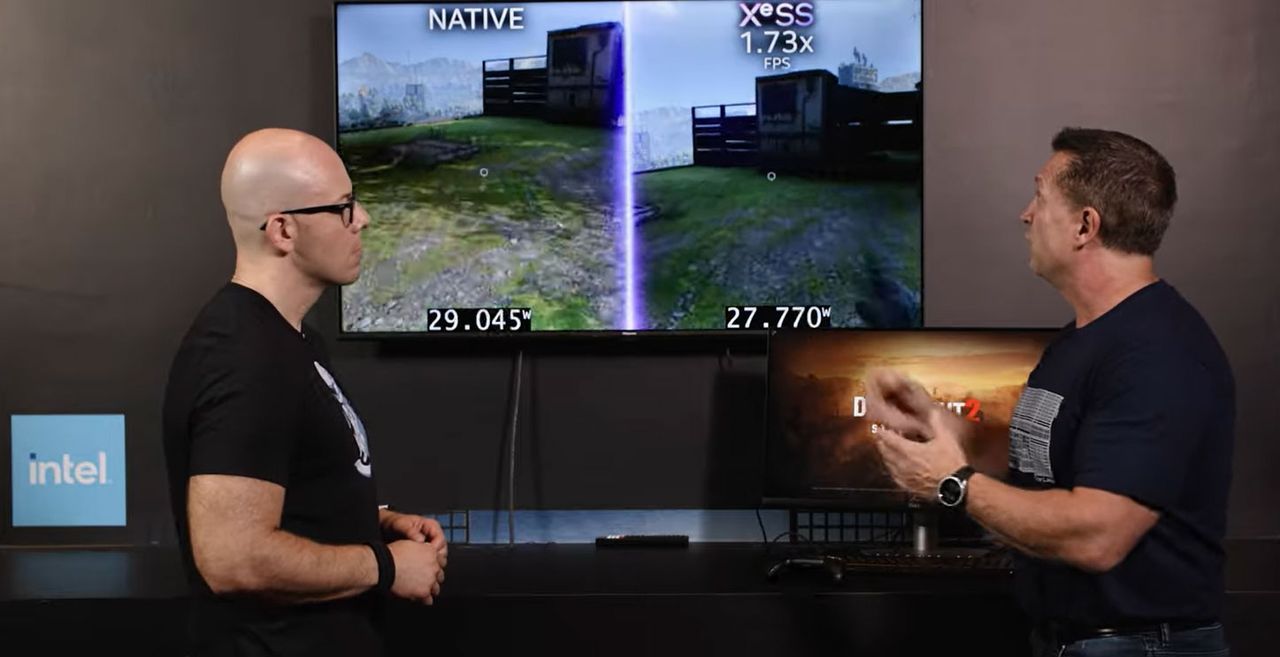 Intel Meteor Lake iGPU gaming