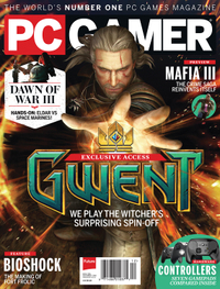 PC Gamer magazine subscription | $24