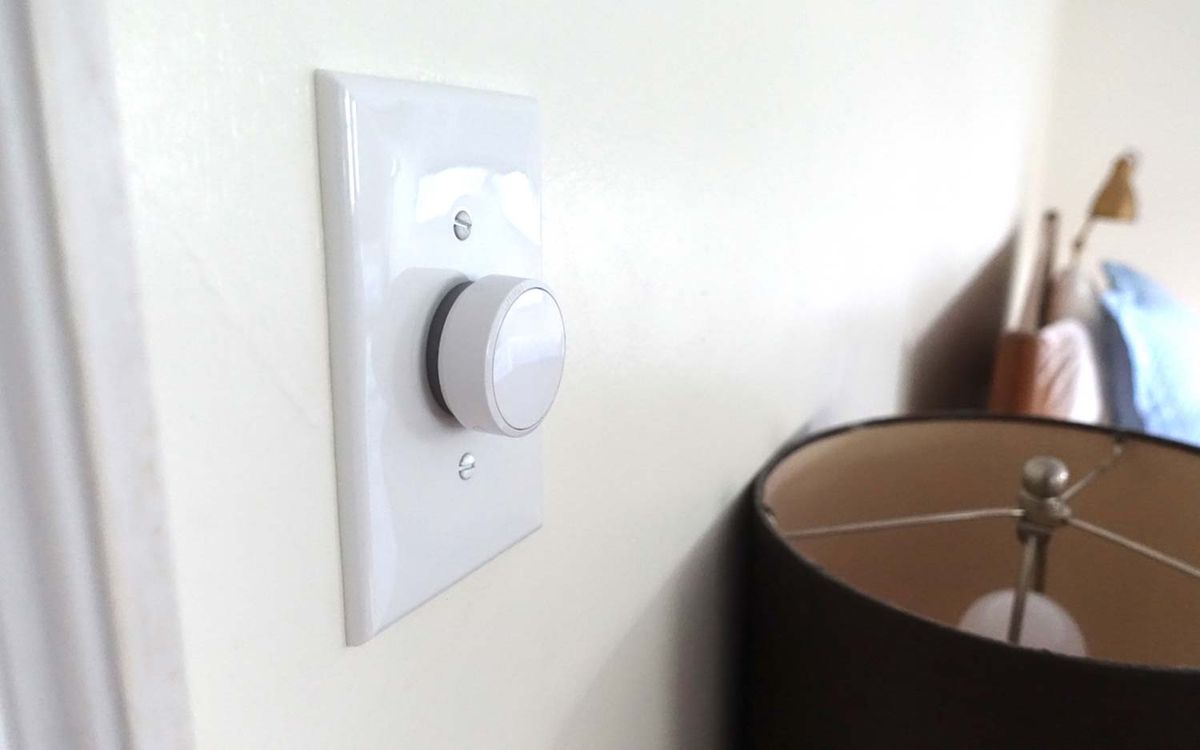 Lutron Aurora A Smart, Simple Dimmer Switch for Philips Hue Lights
