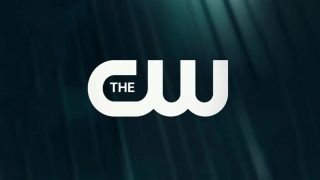 The CW logo banner