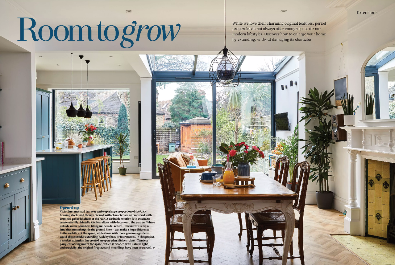 Period Living February 2021 issue preview