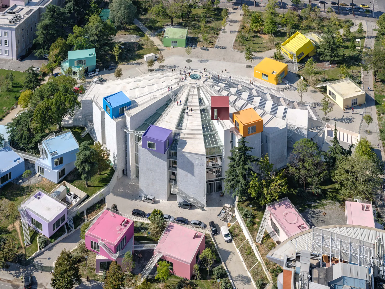 The Pyramid of Tirana by MVRDV