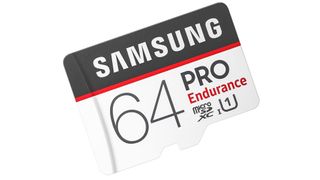 best microSD card - Samsung Pro Endurance 64GB