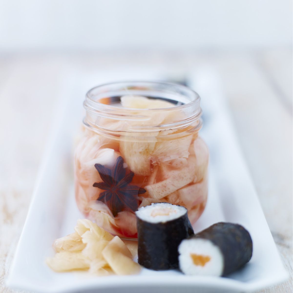 chinese-pickled-ginger-woman-home