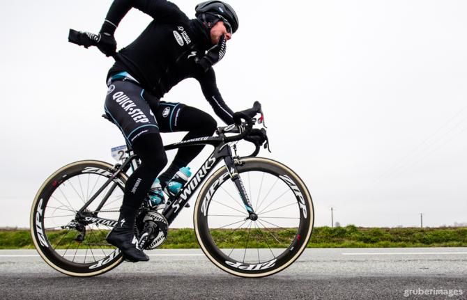 Mark Cavendish (Omega Pharma QuickStep) in Gent-Wevelgem