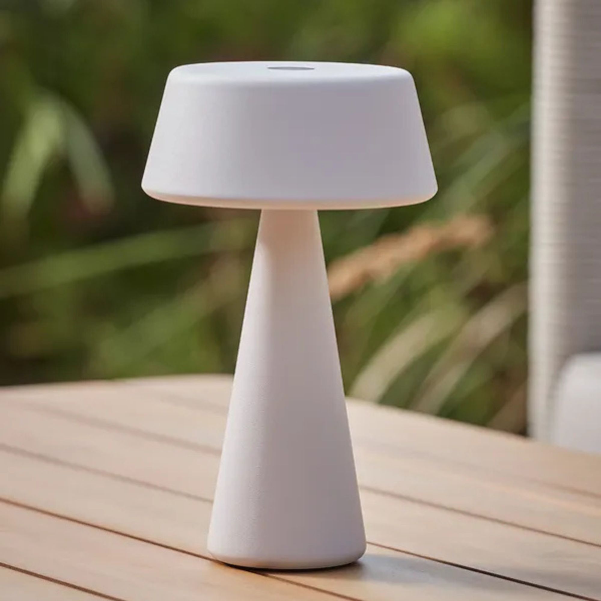 Cox &amp;amp; Cox Aldan Outdoor Table Lamp White