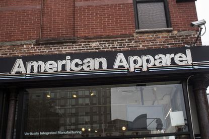 American Apparel is considering a buyout