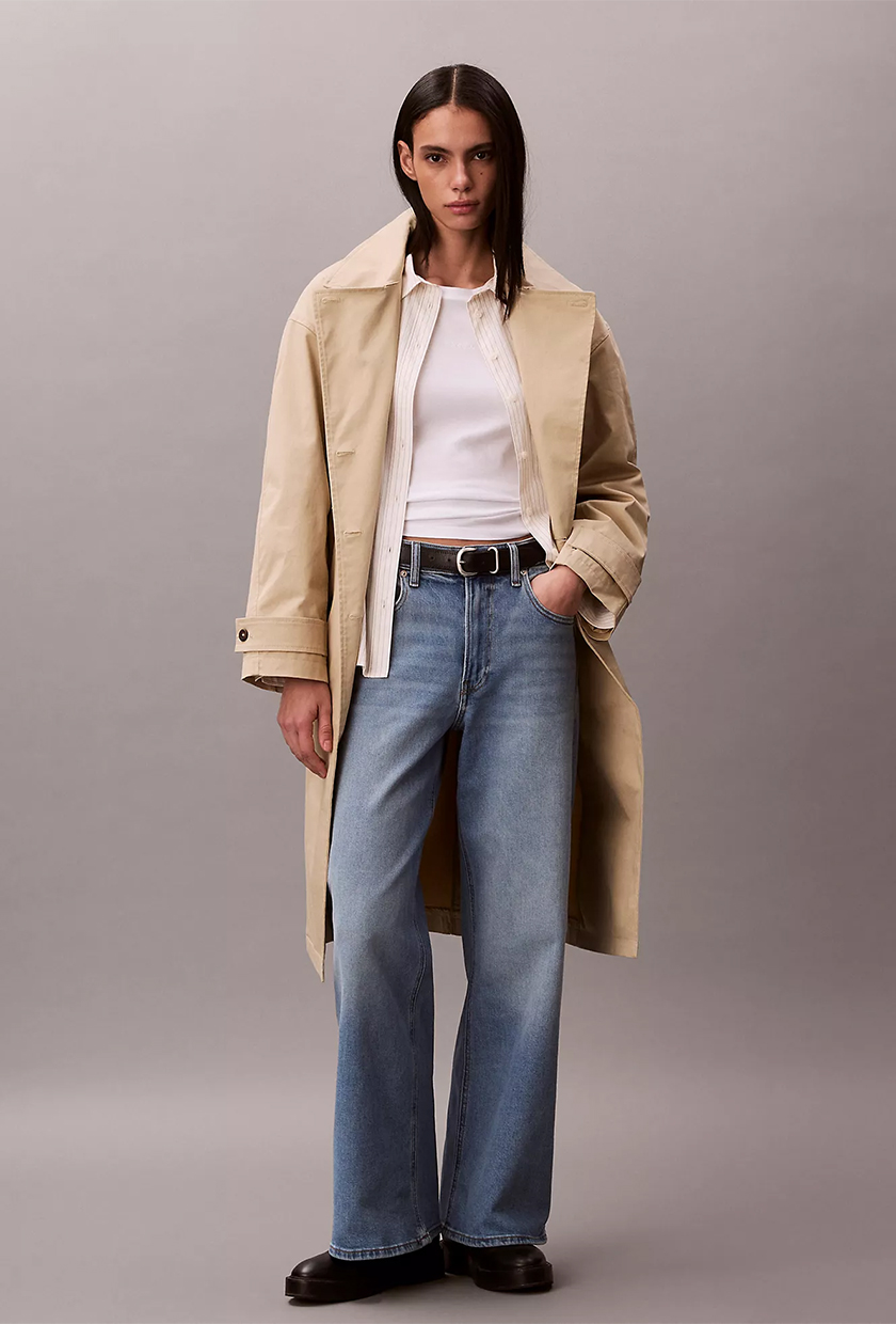 Calvin Klein, Ultra High Rise Wide Leg Jeans