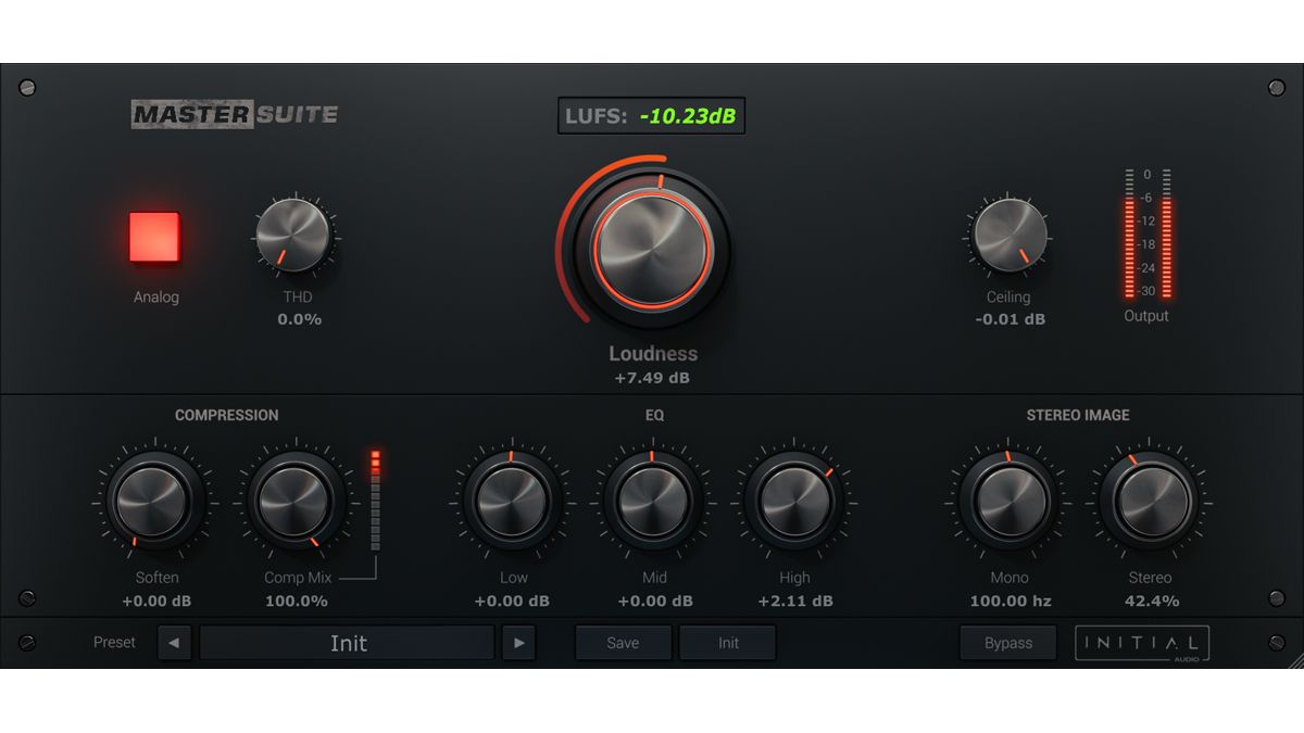 Initial Audio’s new plugin lets you ‘master a beat in 30 seconds