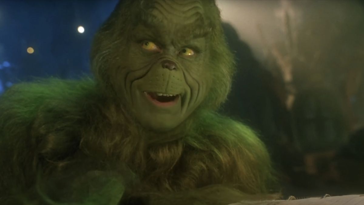 Jim Carrey Is Notoriously Hands-On With Roles, But I Had No Idea He’d Come Up With The Iconic Poster From The Grinch