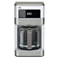 Braun KF6050WH BrewSense Drip Coffee Maker: $129
