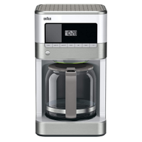 Braun KF6050WH BrewSense Drip Coffee Maker: $129 $105 @ Amazon