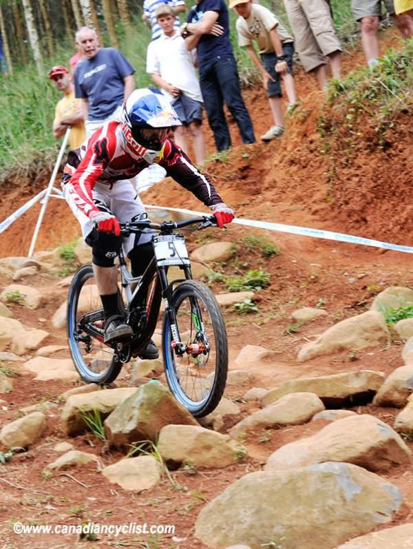 Steve Smith (Can) Devinci Global Racing