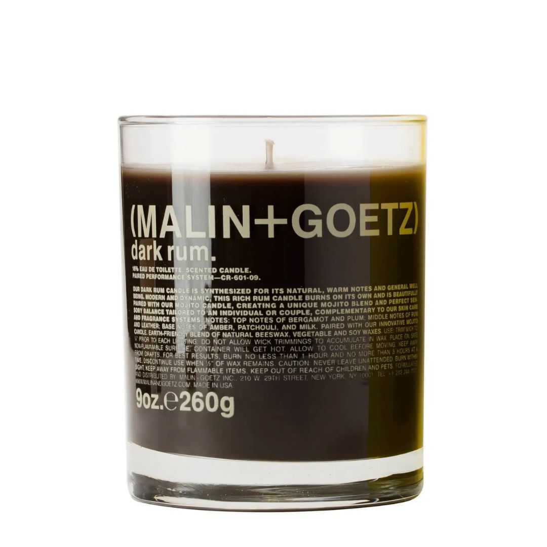 Malin + Goetz Dark Rum Candle