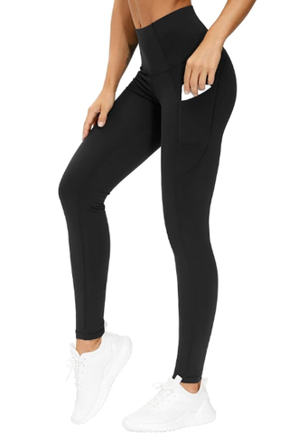 The Gym People Thick High Waist Yoga Pants With Pockets (Were $30) 