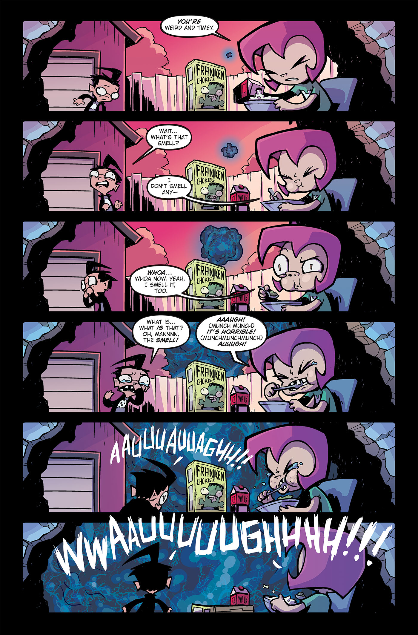 Invader ZIM: The Dookie Loop Horror