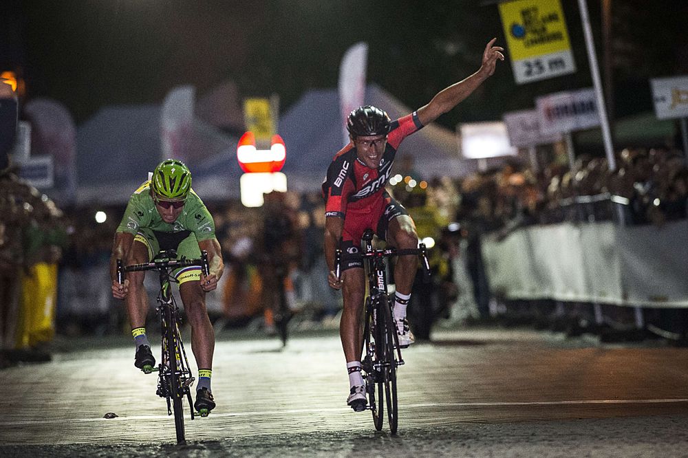 Greg Van Avermaet wins the Profronde van Lommel
