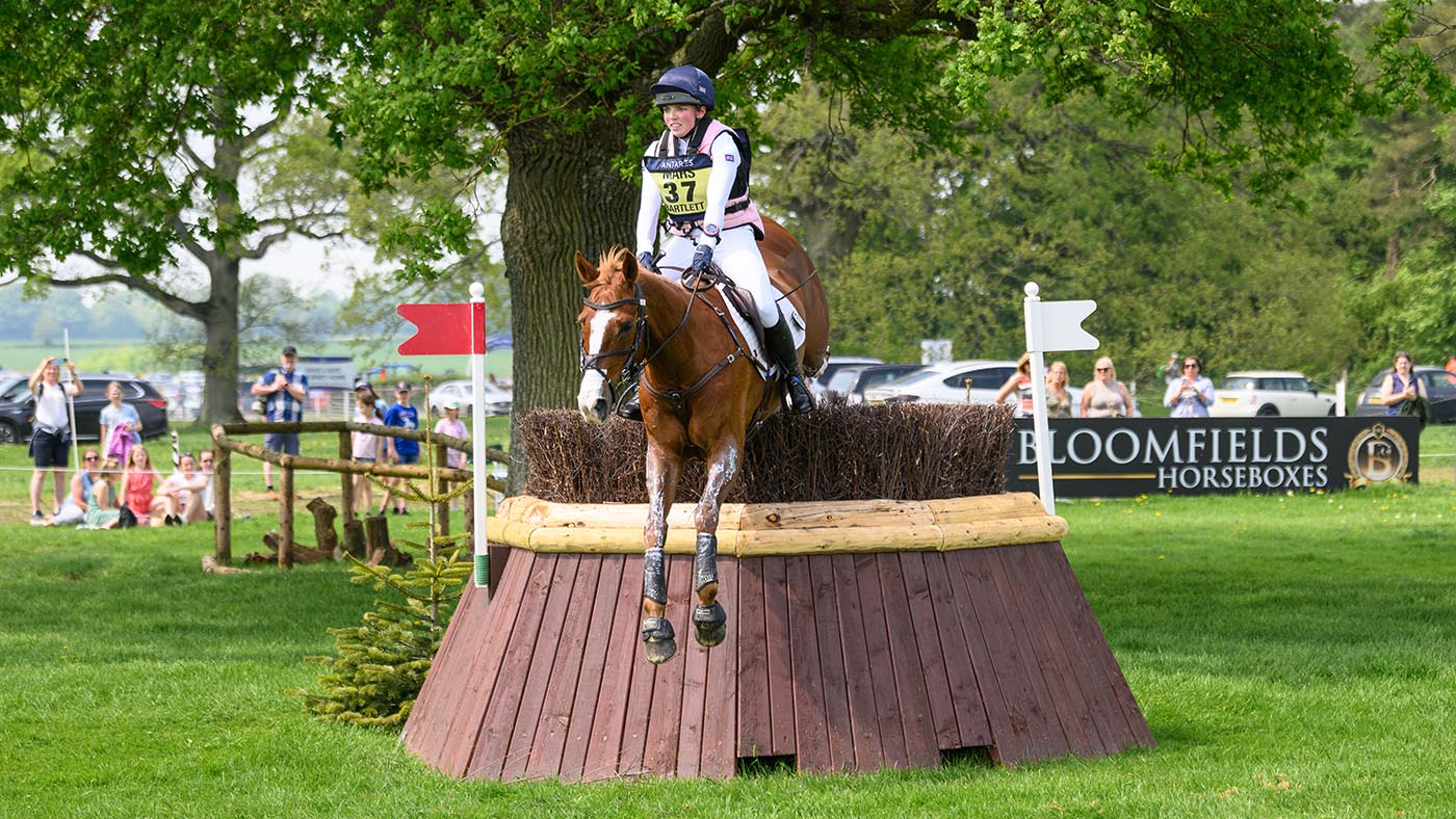 Badminton Horse Trials special prizes: Georgia Bartlett and Spano De Nazca