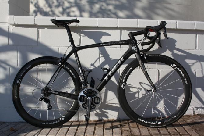 Fabian Cancellara's Trek Domane 6-Series for 2014