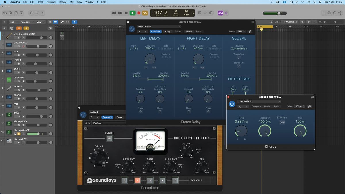 How to use short delays as an alternative to reverb in a mix TrendRadars
