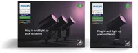Four Philips Hue Colour Lily Base LED Lights | Was: £265.25 | Deal Price: £209.99 | Save: £55.26