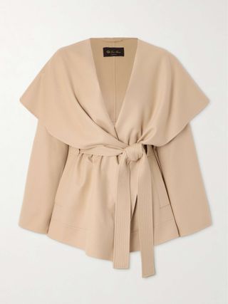 Belted Cashmere Cardigan