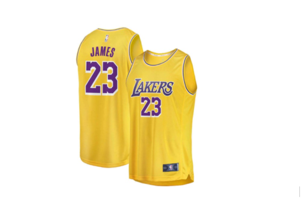 nBA LeBron James Jersey