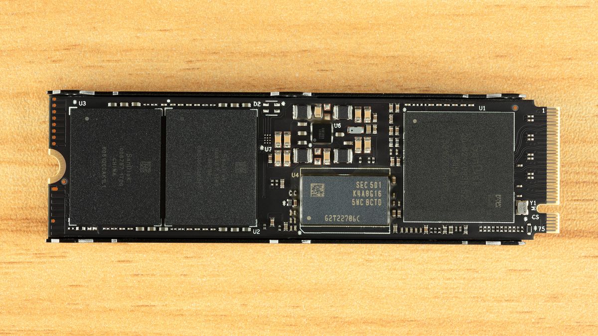 Sandisk Optimus GX Pro 850P 2TB SSD