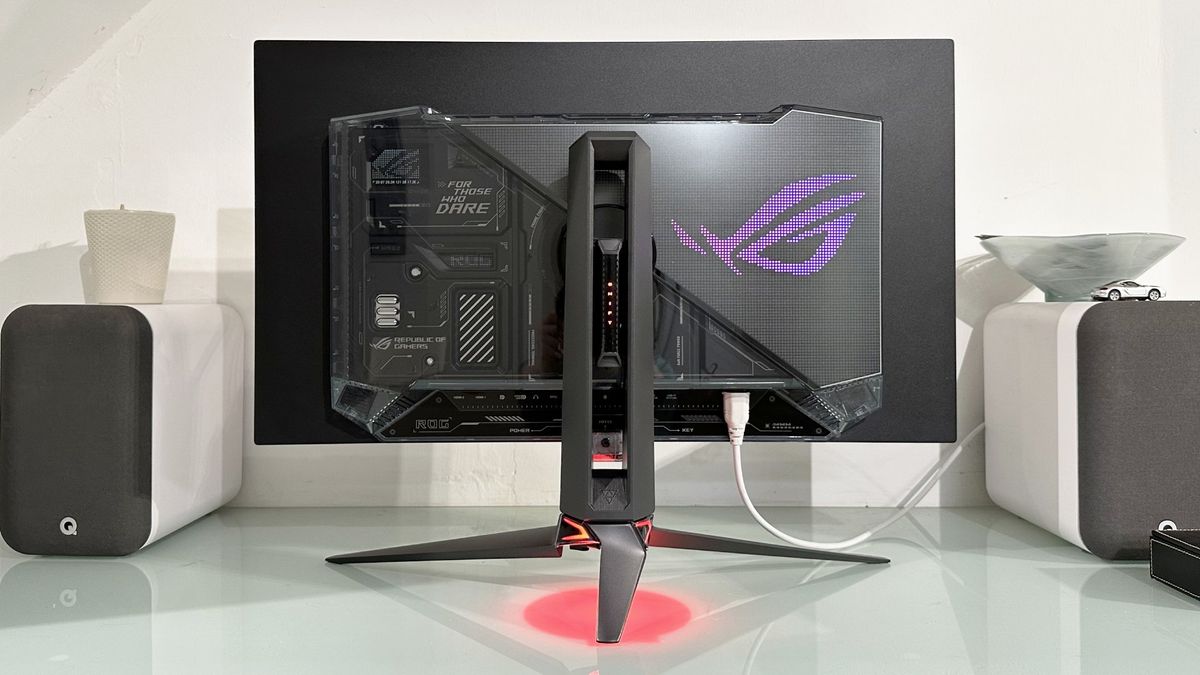 Asus ROG Swift PG32UCWM gaming monitor
