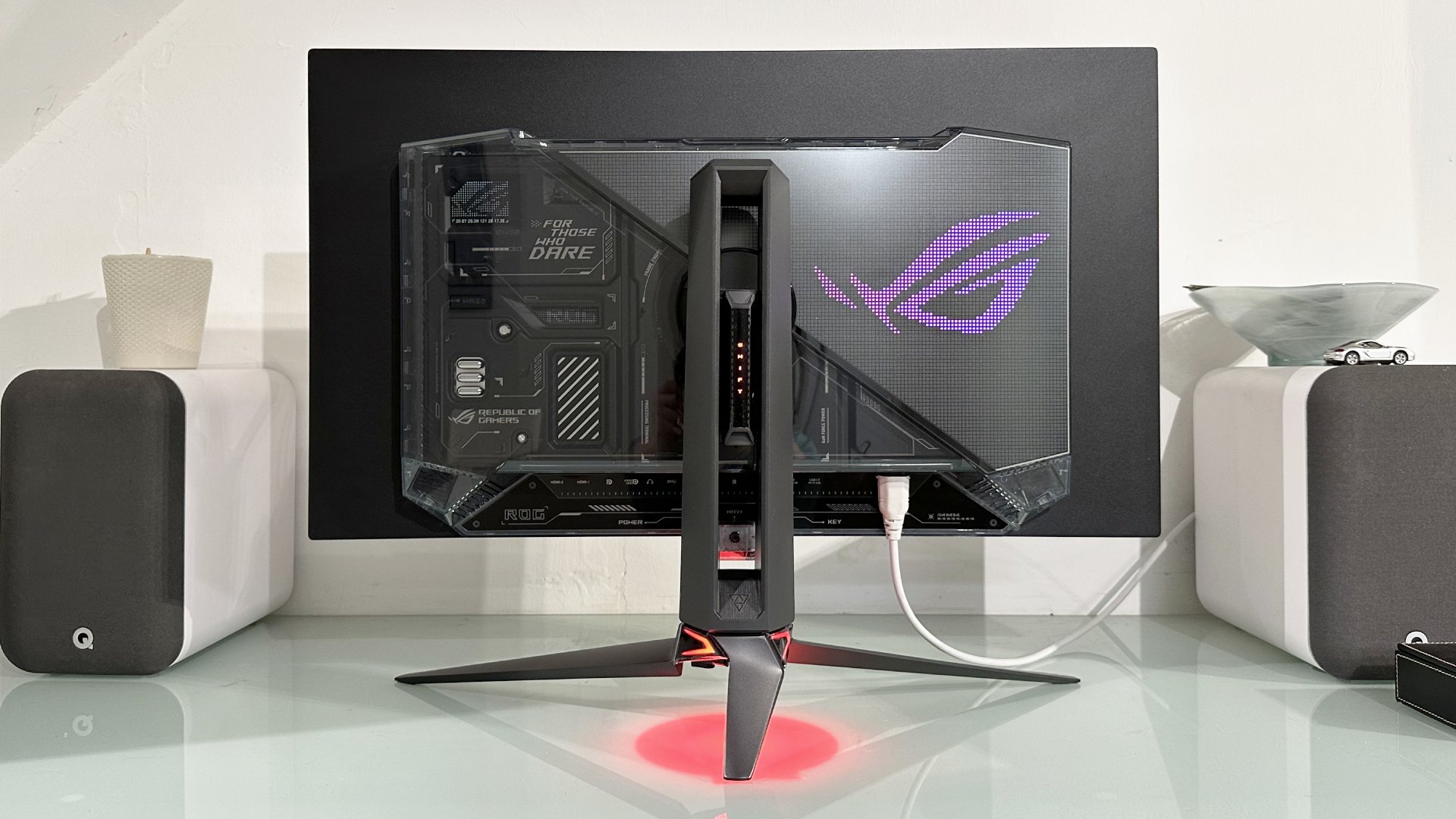 Asus ROG Swift PG32UCWM gaming monitor