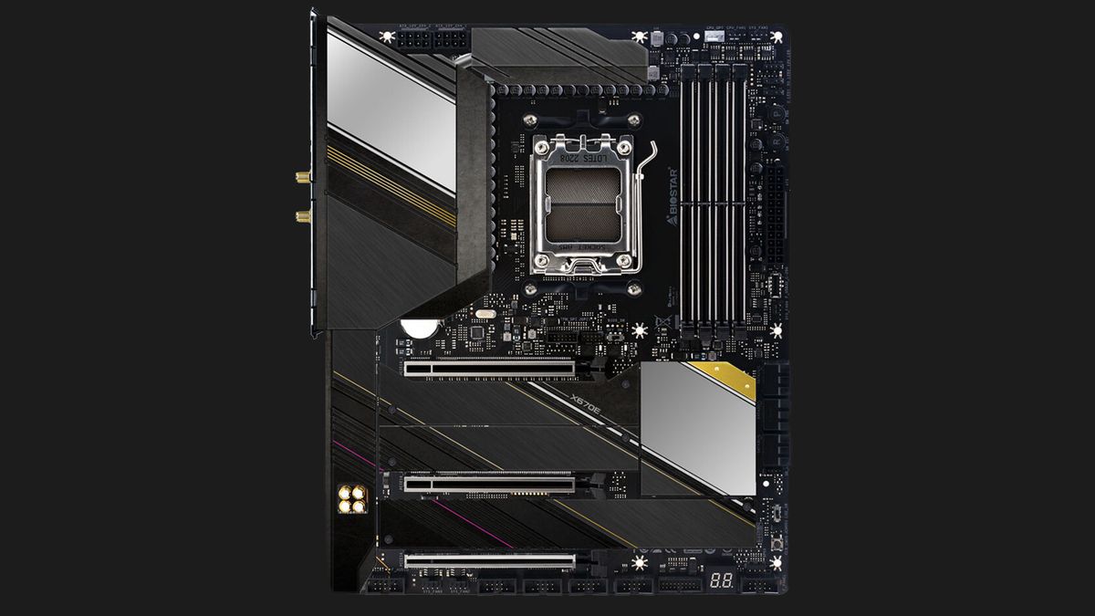 Biostar Announces Flagship X670E Valkyrie Motherboard at Computex | Tom's  Hardware