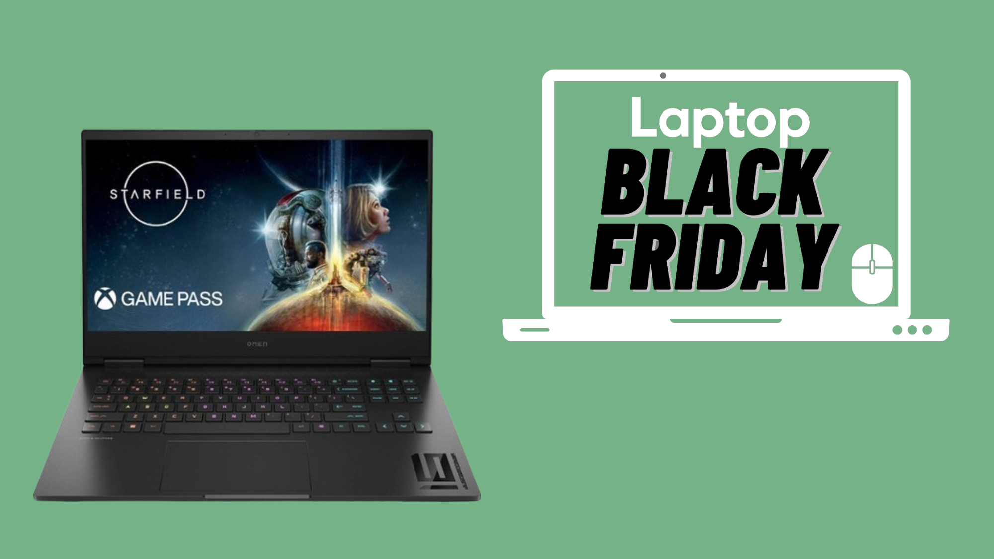 The HP Black Friday Sale Starts Now: Save on OMEN and Victus Gaming PCs &  Laptops