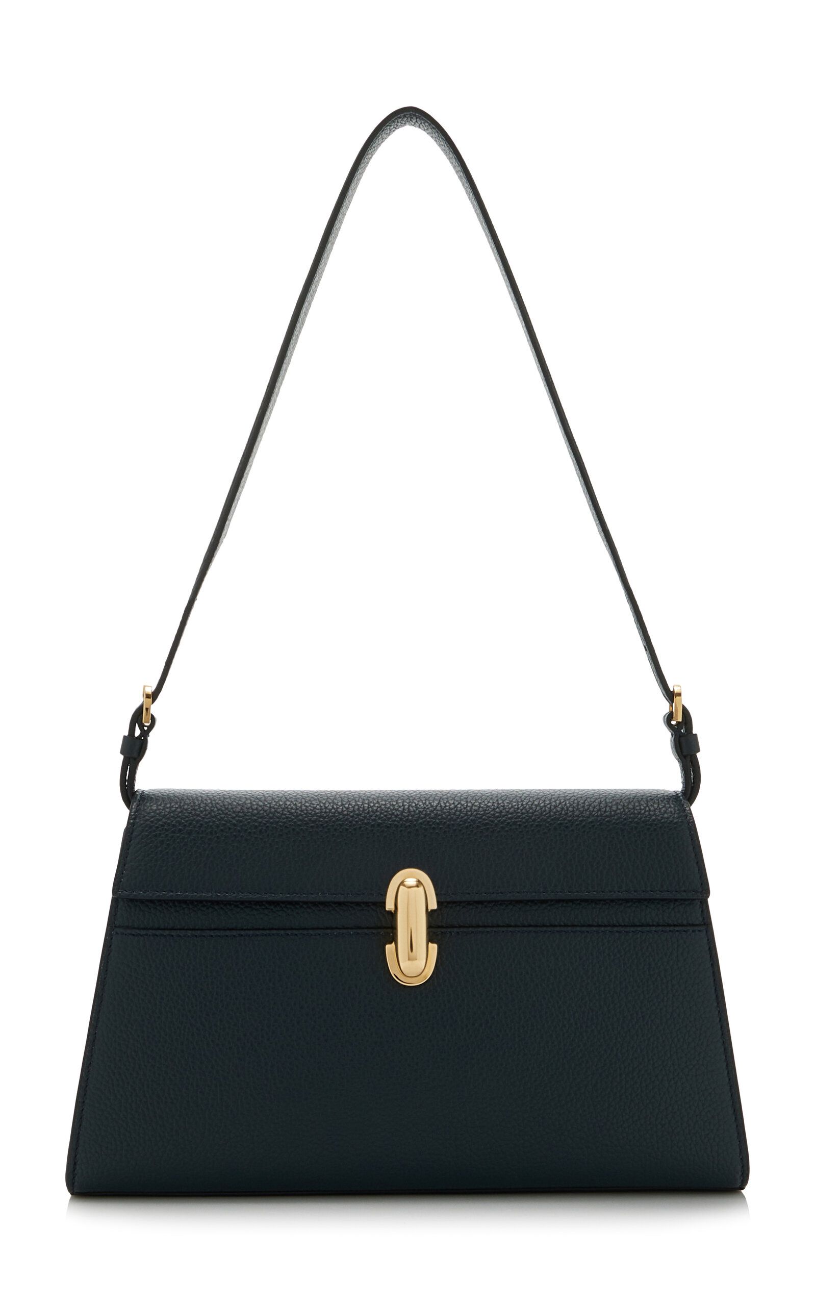 The Symmetry Leather Shoulder Bag