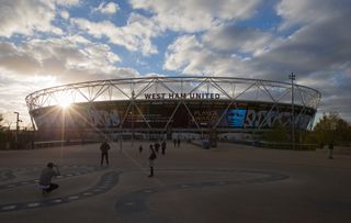 West Ham have played at the London Stadium since 2016.