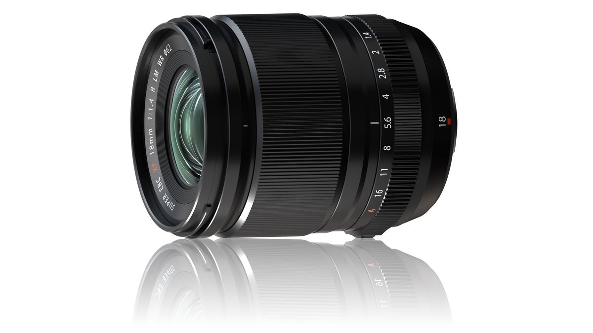 Fujinon XF18mmF1.4 R LM WR