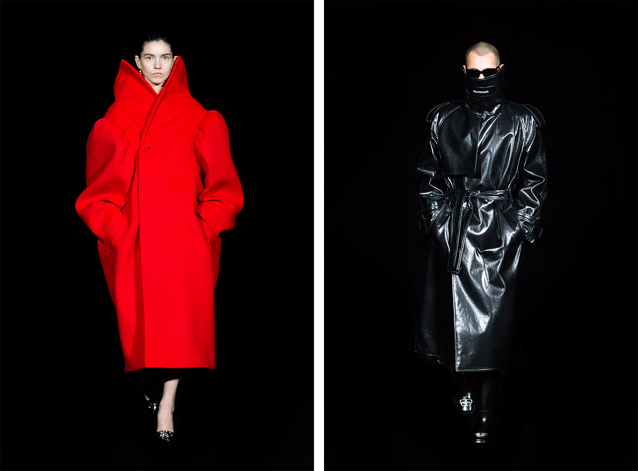 Balenciaga A/W 2019 runway show