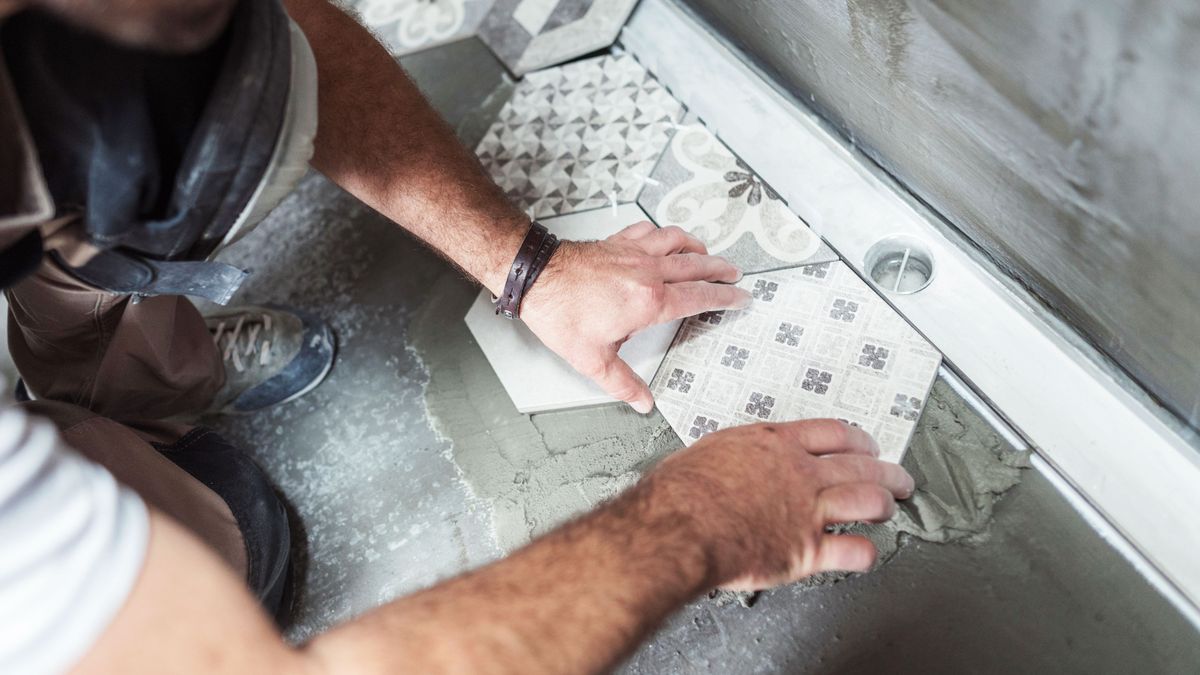 Tiling a shower: A guide on how to get a watertight finish