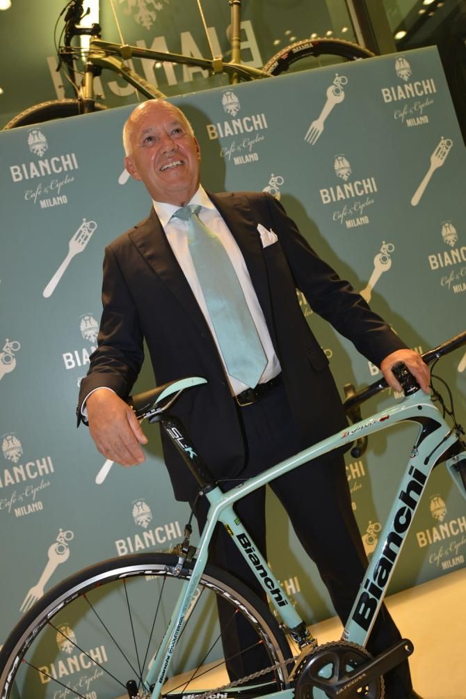 Bianchi President Salvatore Grimaldi