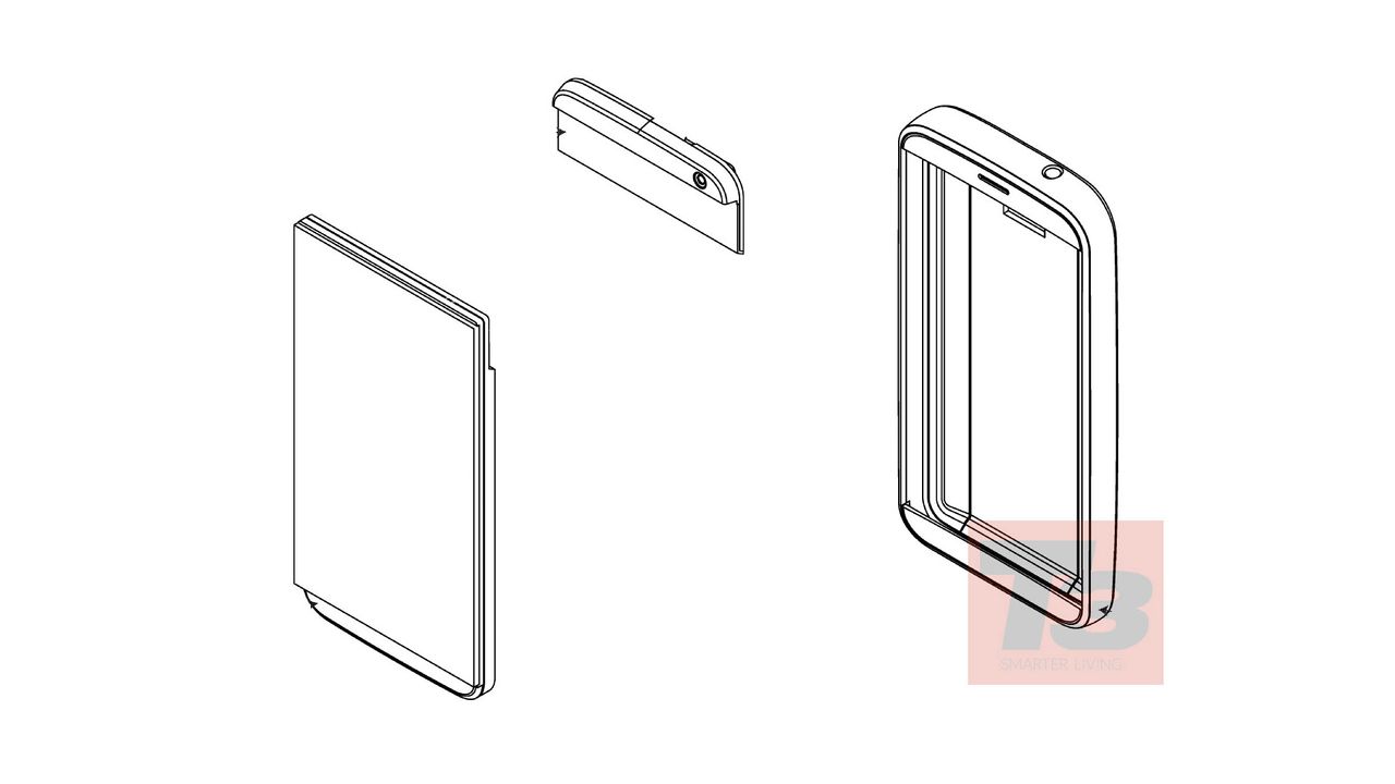 Google Pixel 4 patent