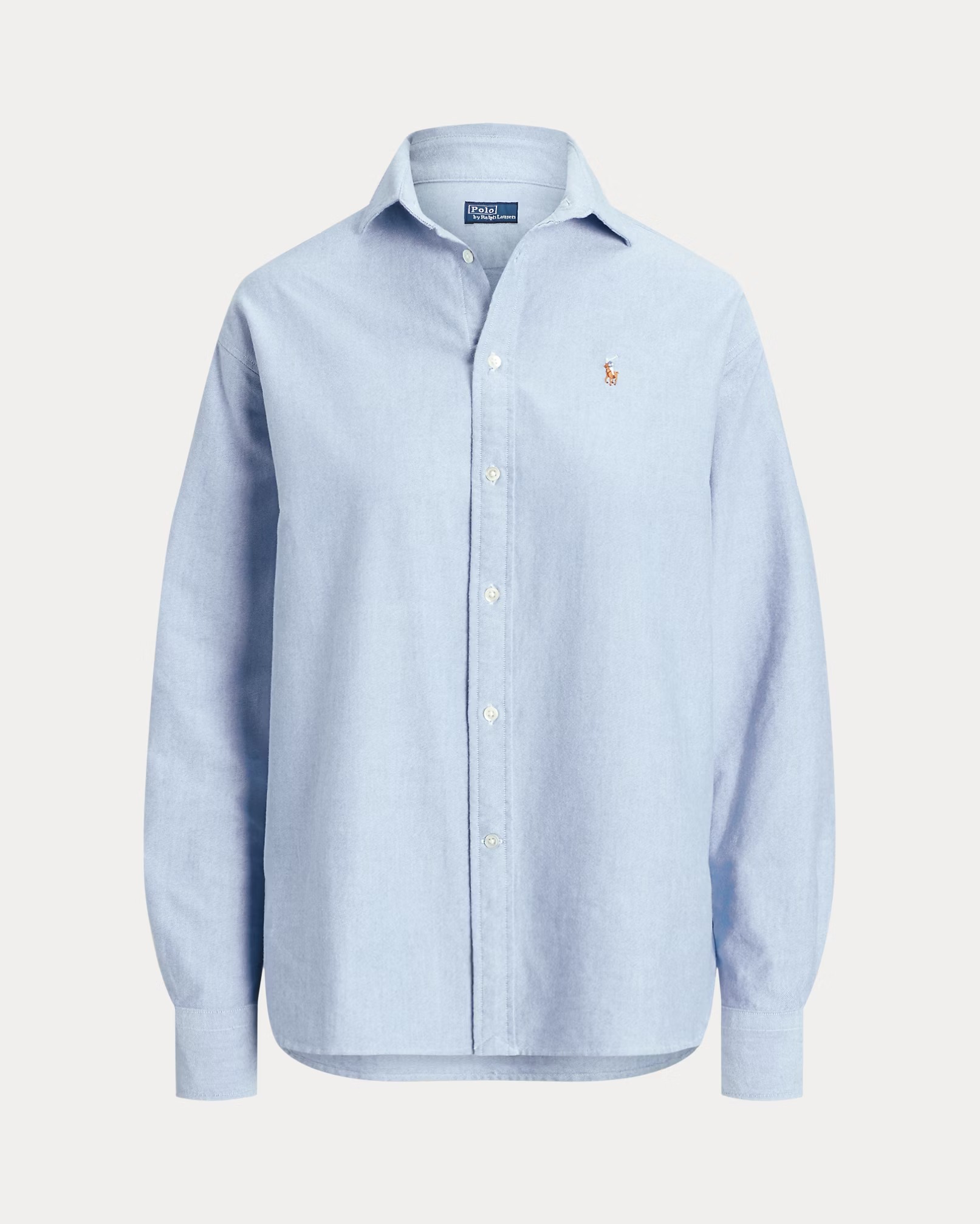 The Iconic Relaxed Fit Oxford Shirt