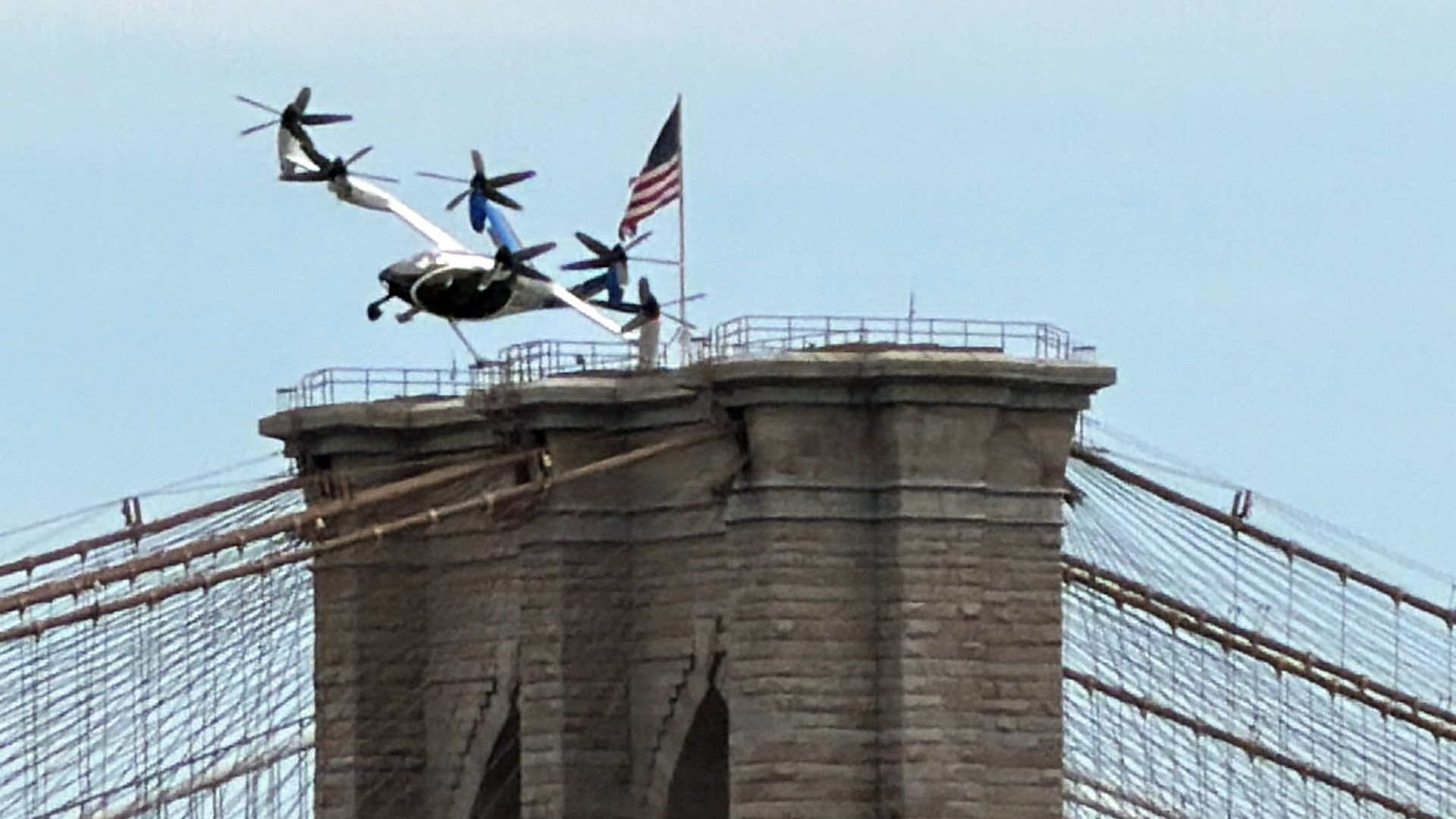 Joby EV Air Taxi test flight