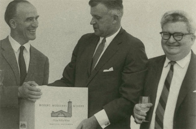 The Robert Mondavi Winery in 1968.