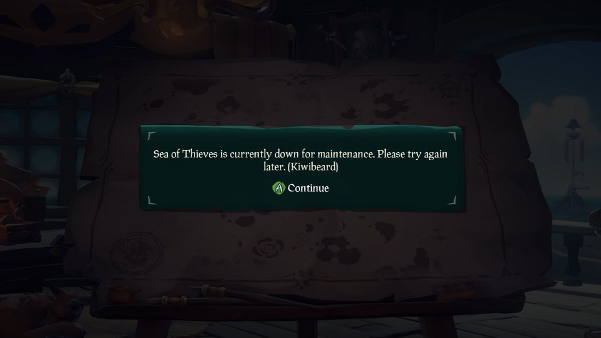 Getting Sea of Thieves launch issues? Here's the error code list