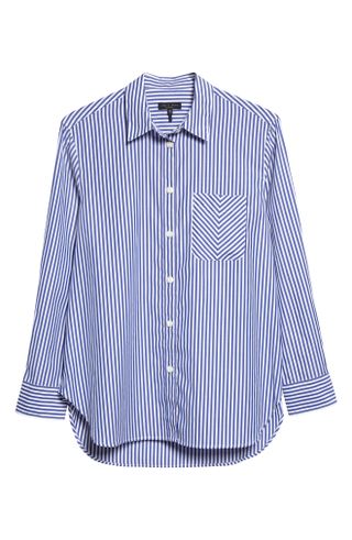 ICONS Maxine Stripe Button-Up Shirt